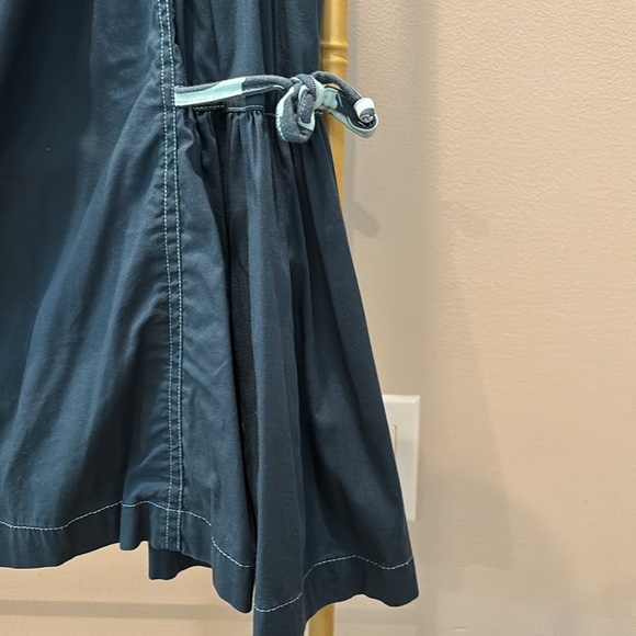 Matilda Jane adorable wide capri length with gathered seams and side ties. - Picture 2 of 4